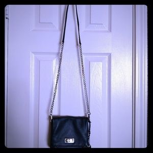 MK Leather Crossbody Purse
